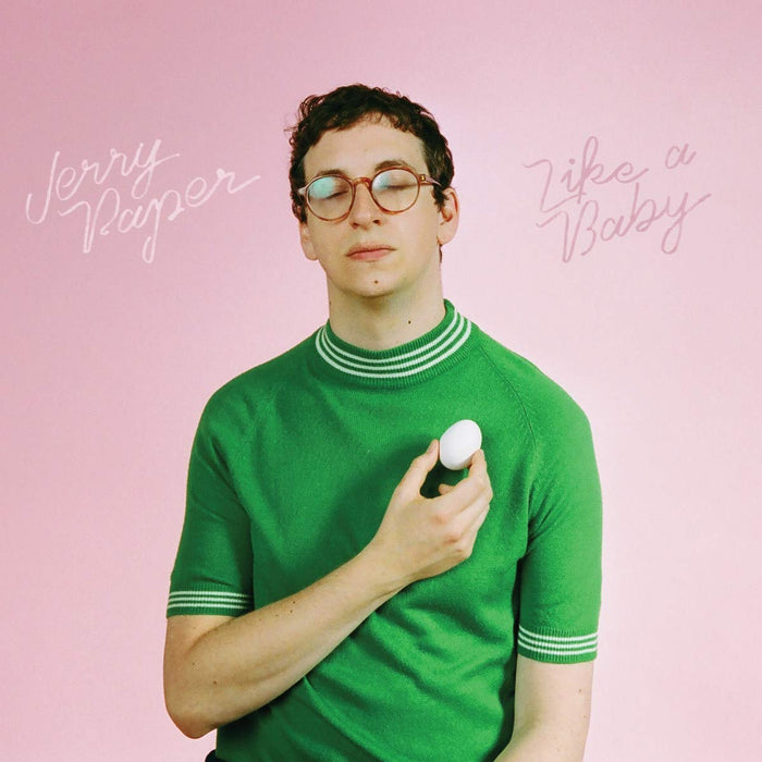 Jerry Paper Like a Baby Vinyl LP 2018