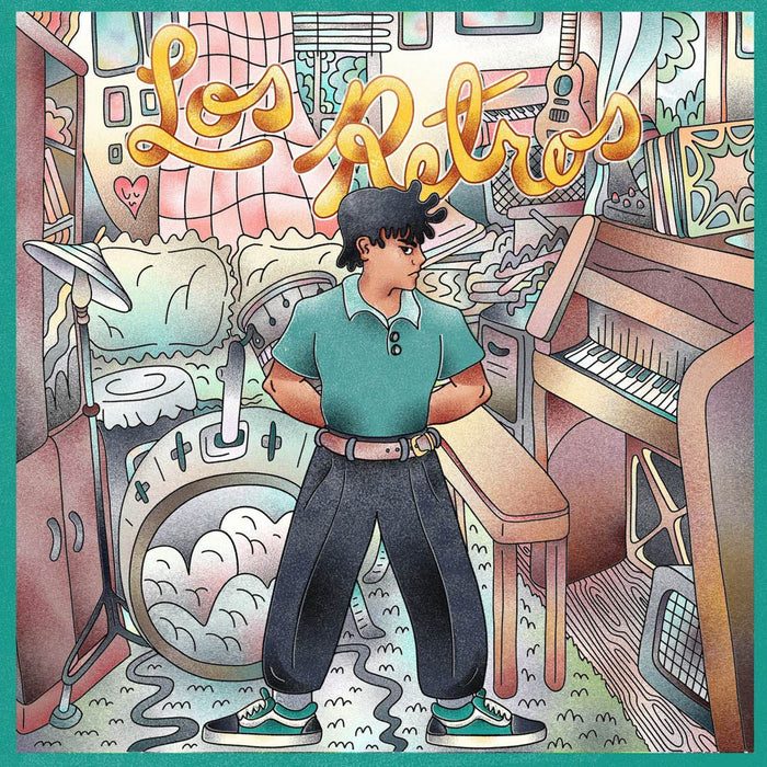 Los Retros Retrospect Vinyl LP 2019