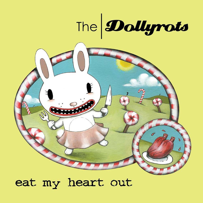 The Dollyrots Eat My Heart Out Vinyl LP Due Out 14/02/25