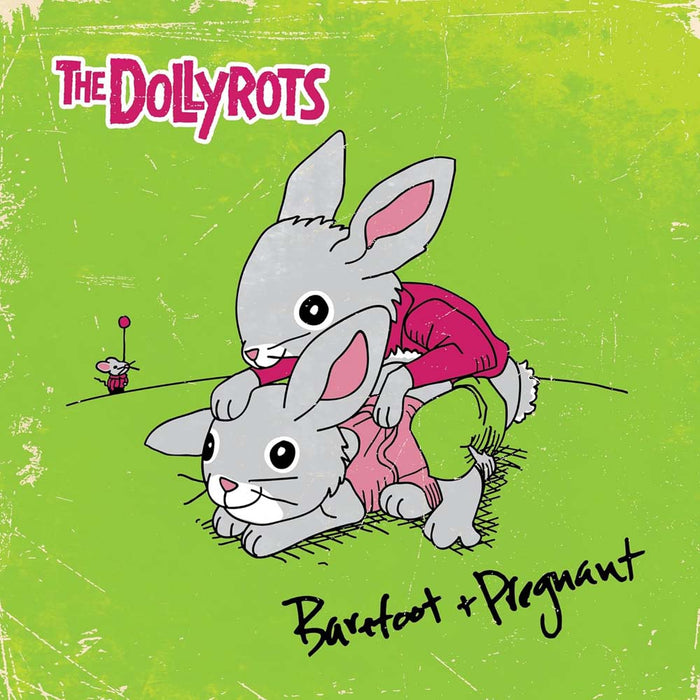 The Dollyrots Barefoot And Pregnant Vinyl LP Due Out 14/02/25