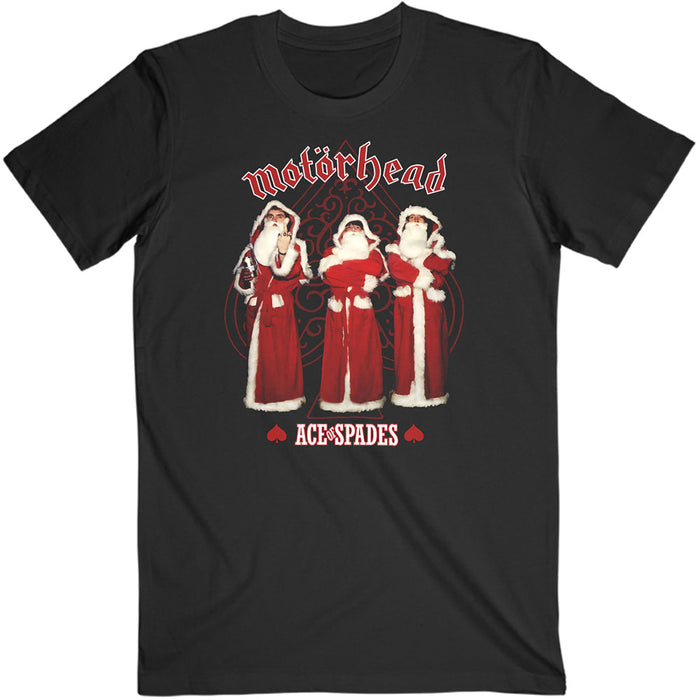 Motorhead Ace Of Spades Christmas Black Medium T-Shirt