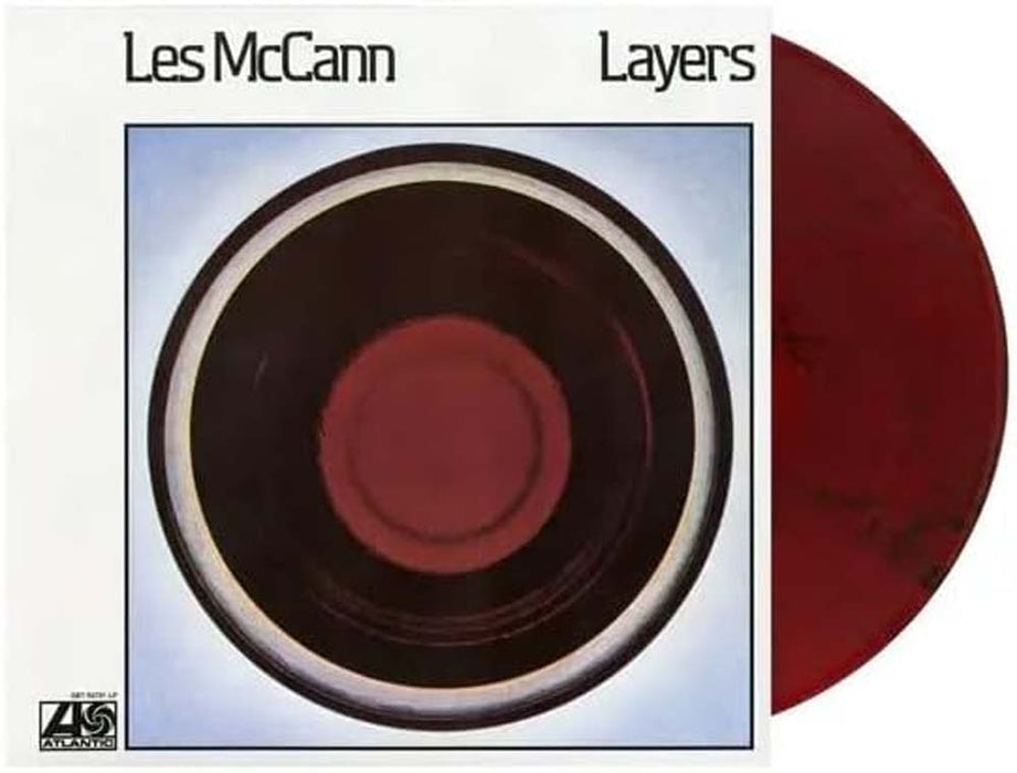Les Mccann Layers Vinyl LP 2025