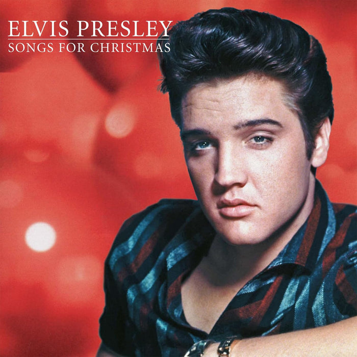 Elvis Presley Songs For Christmas Vinyl LP Aquamarine Solid Colour Due Out 09/10/26