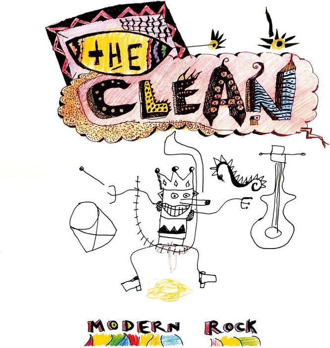 The Clean Modern Rock Vinyl LP 30th Anniversary Due Out 24/01/25