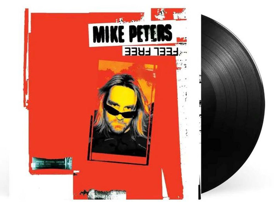 Mike Peters Of The Alarm Feel Free Vinyl LP RSD 2026