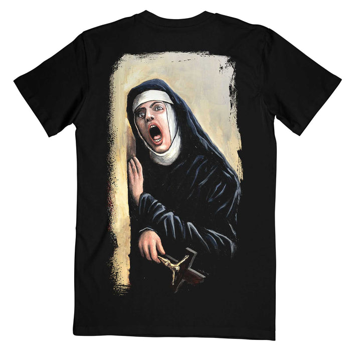 Ghost Here's Papa Back Black Medium T-Shirt