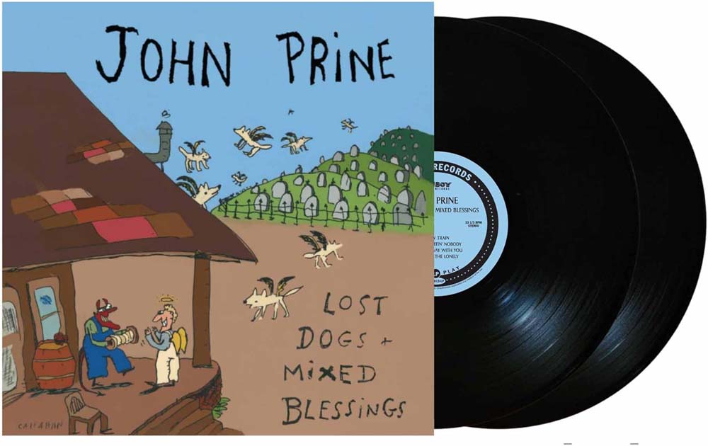 John Prine Lost Dogs + Mixes Blessings Vinyl LP 2025