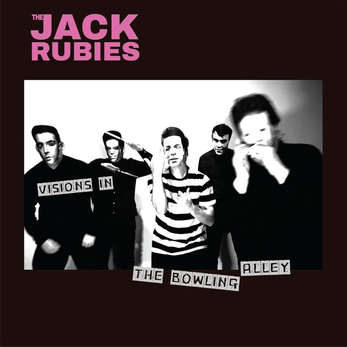 The Jack Rubies Visions In The Bowling Alley Vinyl LP Due Out 23/01/26