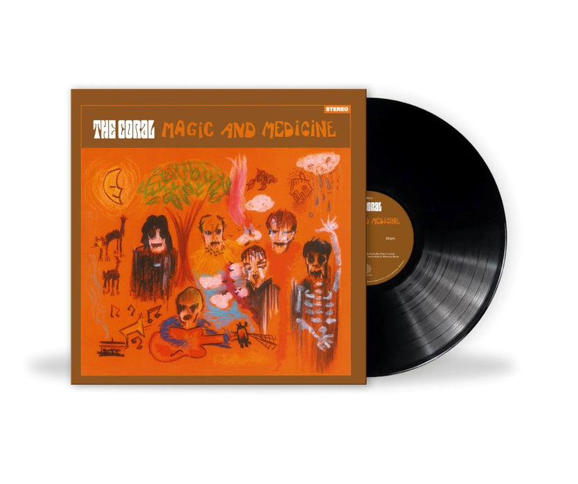 The Coral Magic & Medicine Vinyl LP 2025