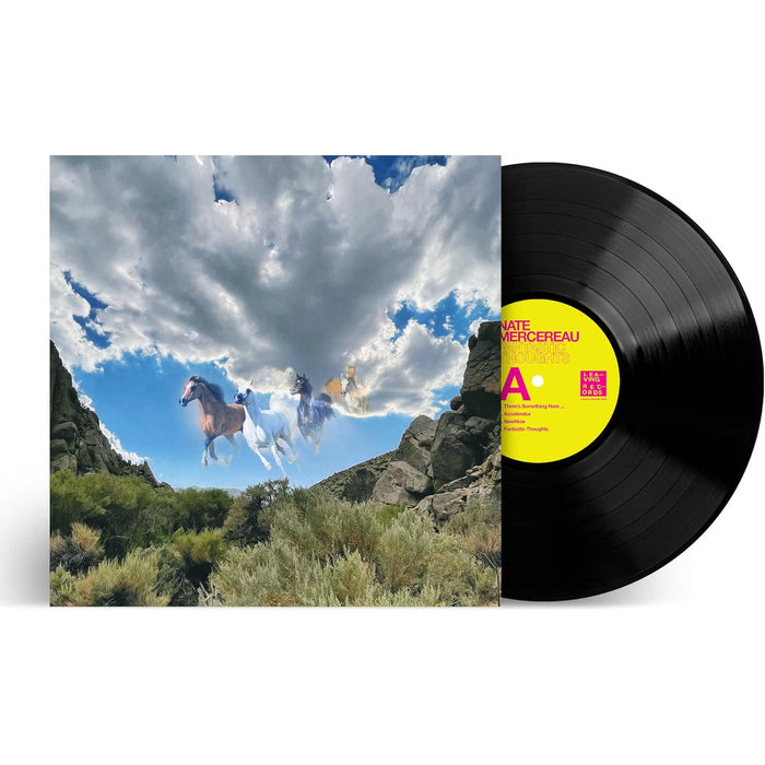 Nate Mercereau Fantastic Thoughts Vinyl LP Cosmic black Colour Due Out 11/09/26