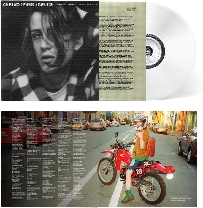 Christopher Owens I Wanna Run Barefoot Through Your Hair Vinyl LP 2024
