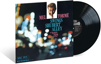 Mel Torm;The Marty Paich Orchestra Swings Shubert Alley Vinyl LP Due Out 11/09/26