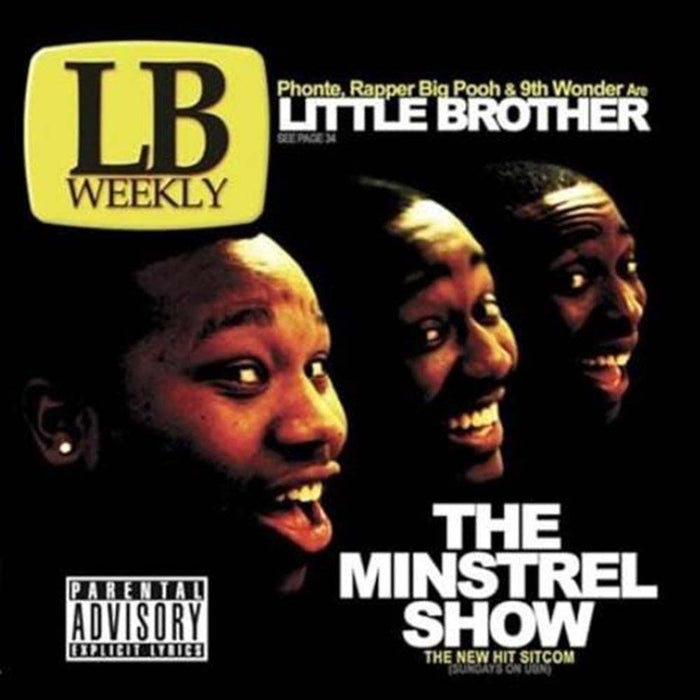 Little Brother The Minstrel Show 20th Anniversary Vinyl LP Black Friday 2025