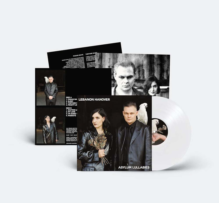 Lebanon Hanover Asylum Lullabies Vinyl LP Clear Colour 2025