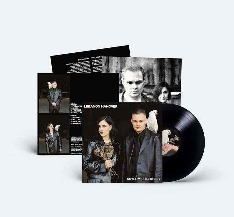 Lebanon Hanover Asylum Lullabies Vinyl LP 2025