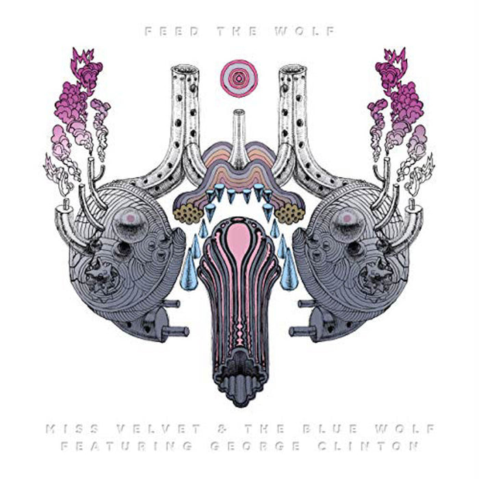 Miss Velvet & The Blue Wolf Feed the Wolf Vinyl LP New 2019