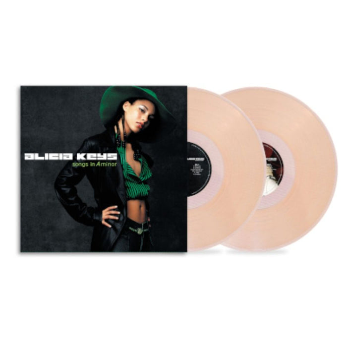 Alicia Keys Songs In A Minor Vinyl LP Indies Vin & Rose Colour Due Out 26/06/26