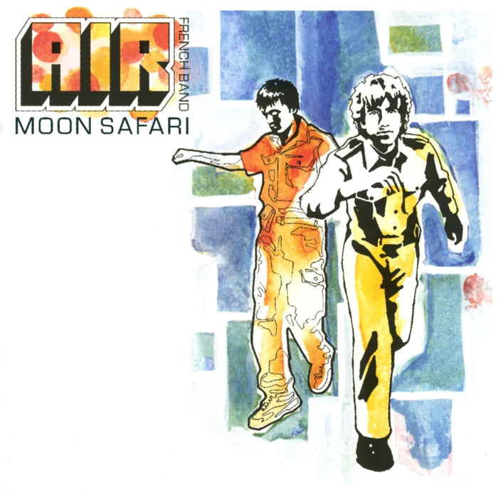 Air Moon Safari Vinyl LP Reissue 2015