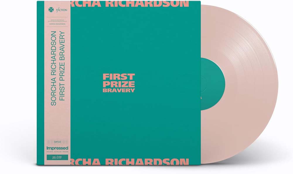 Sorcha Richardson First Prize Bravery Vinyl LP Powder Pink Colour 2025