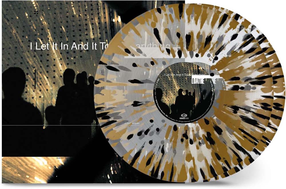 Loathe I Let It In And It Took Everything  Vinyl LP Clear Gold w/Black Splatter Colour 2024