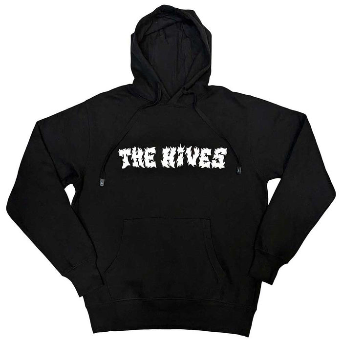 The Hives Flames Logo Small Hoodie