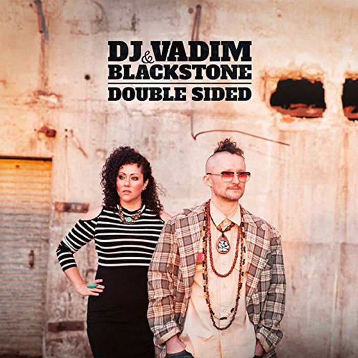 DJ VADIM & BLACKSTONE Double Sided 2LP Vinyl NEW 2017