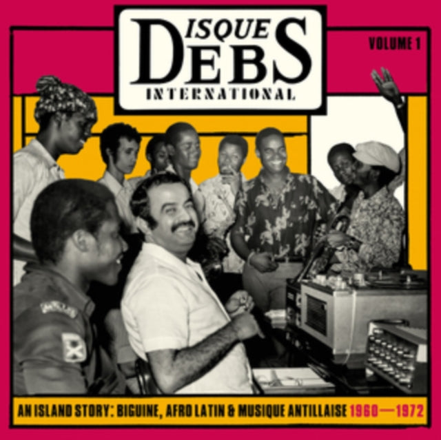 Disques Debs International Volume One Vinyl LP 2018