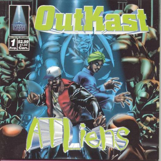 Outkast Atliens Vinyl LP