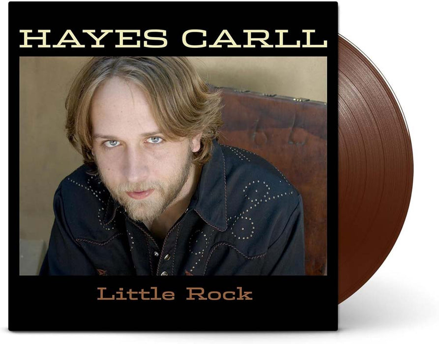 Hayes Carll Little Rock Vinyl LP  Opaque Brown Colour 2025