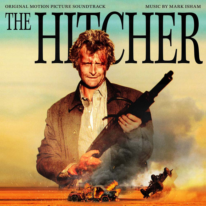 Mark Isham The Hitcher Vinyl LP Turquoise Colour RSD 2022