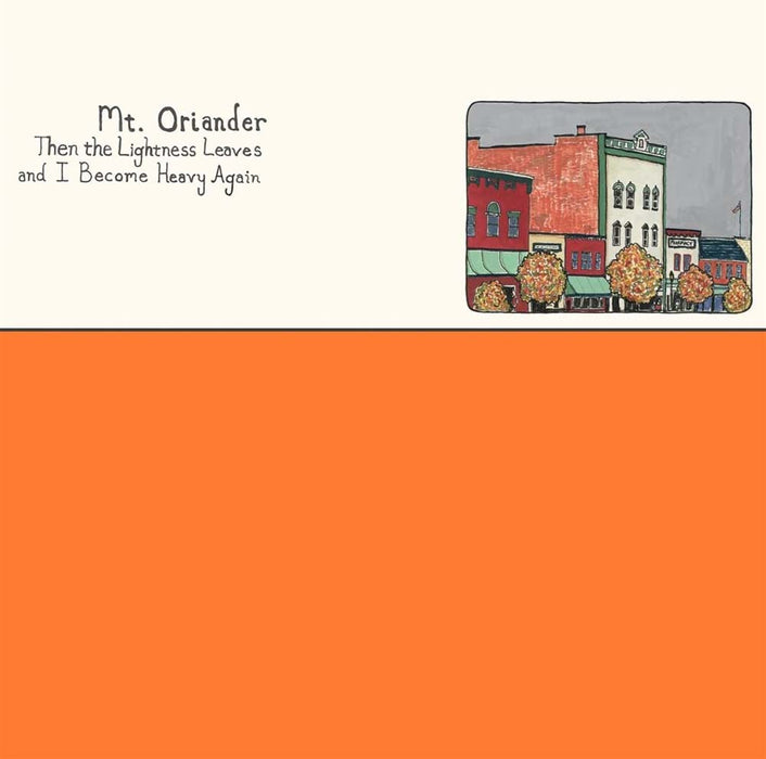 Mt. Oriander Then The Lightness Leaves And I Become Heavy Again Vinyl LP Orange Colour 2023