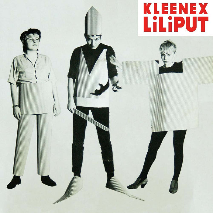Kleenex/Liliput First Songs Vinyl LP Deep Purple Colour 2024