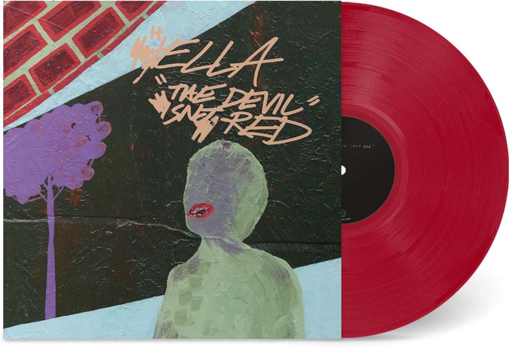 Hella The Devil Isn't Red Vinyl LP Devil Red Colour 2024