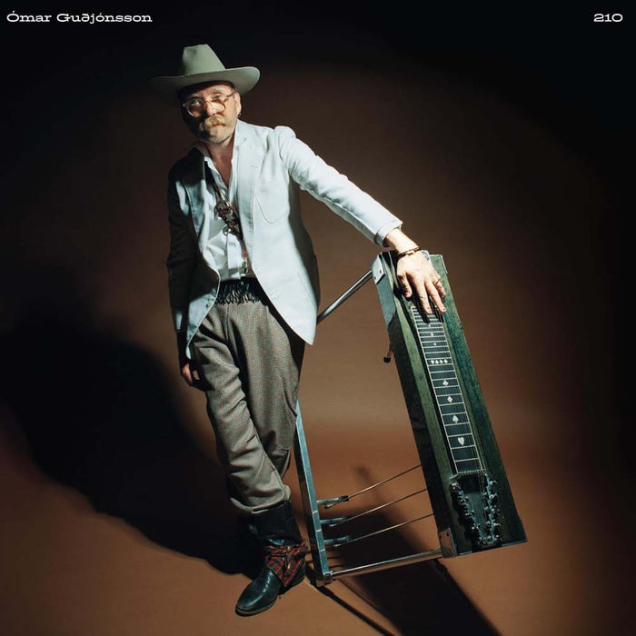 Omar Gudjonsson 210 Vinyl LP 2026