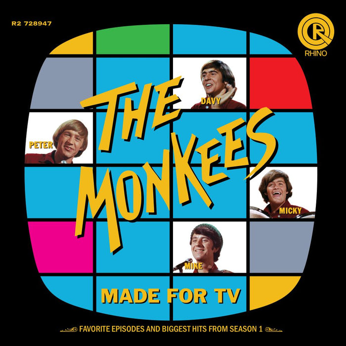 The Monkees Made For TV Vinyl LP Box Set Due Out 14/08/26