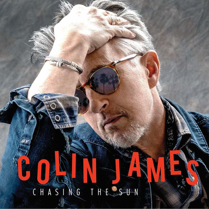 Colin James Chasing The Sun Vinyl LP 2024