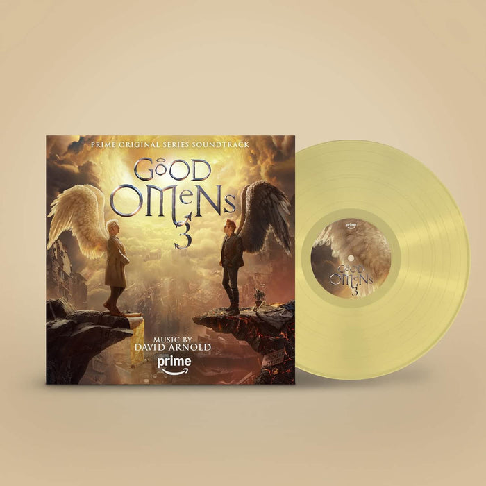 David Arnold Good Omens 3 - Prime Original Series Soundtrack Vinyl LP Honey Beige Colour 2026