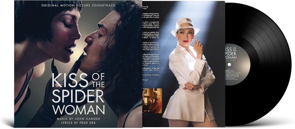 John Kander Kiss Of The Spider Woman (Original Motion Picture Soundtrack) Vinyl LP Due Out 09/01/26