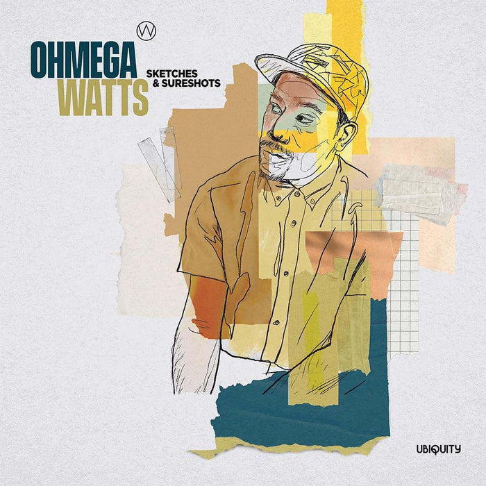 Ohmega Watts Sketches & Sureshots Vinyl LP 2025