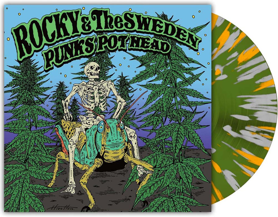 Rocky And The Sweden Punk's Pot Head Super Silver Haze Vinyl LP Due Out 23/01/26