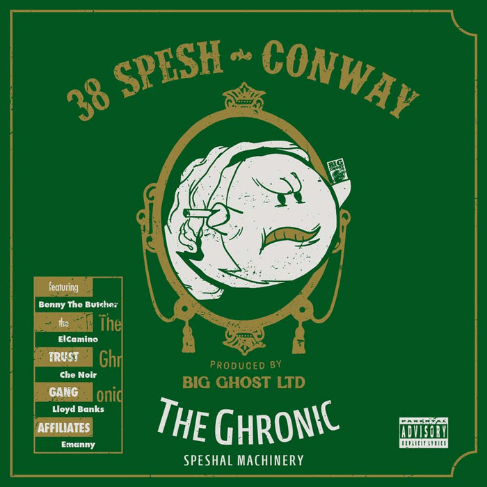 38 Spesh & Conway The Machine The Ghronic: Speshal Machinery Vinyl LP 2025