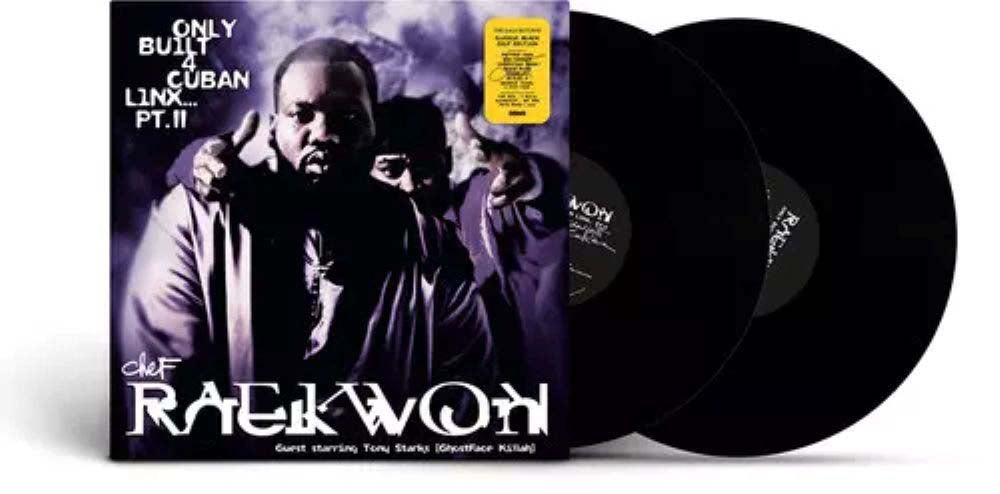 Raekwon Only Built 4 Cuban Linx... Pt. II Vinyl LP 2025