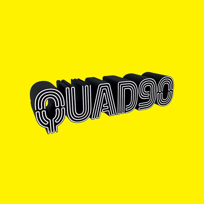 Quad90 (Self Titled) Vinyl LP Yellow Vinyl 2025