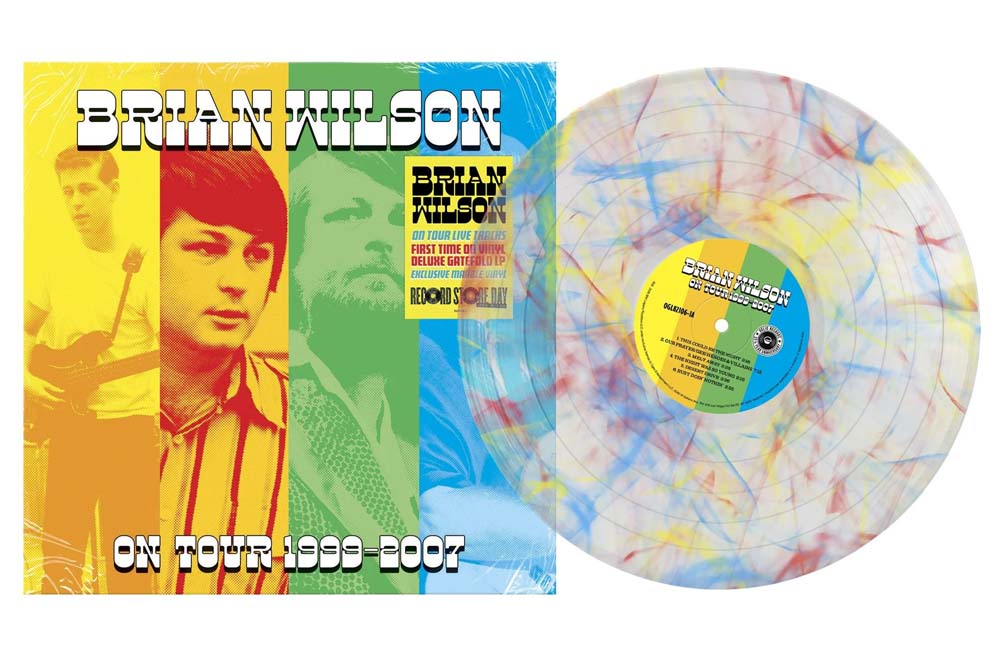 Brian Wilson On Tour Vinyl LP Marble Colour RSD 2026