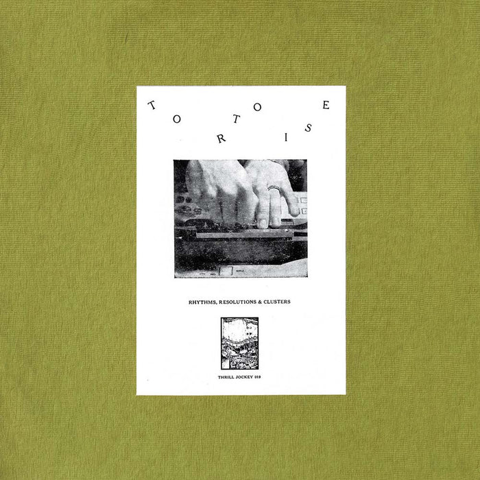 Tortoise Rhythms, Resolutions & Clusters Vinyl LP 2022