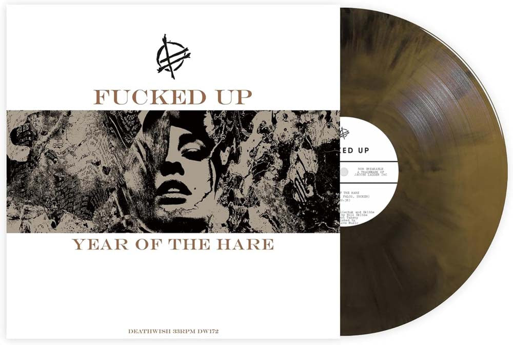 Fucked Up Year Of The Hare Vinyl LP Gold & Black Galaxy Colour 2024