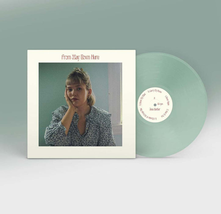 Jess Kerber From Way Down Here Vinyl LP 2025