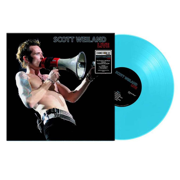 Scott Weiland Live Vinyl LP Translucent Blue Colour RSD 2026
