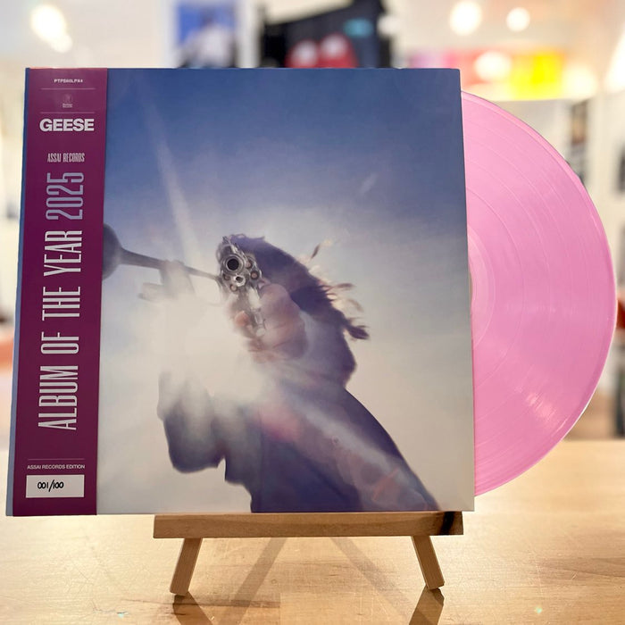 Geese Getting Killed Vinyl LP Assai Album Of The Year Obi Edition Semi-Transparent Violet Colour 2025