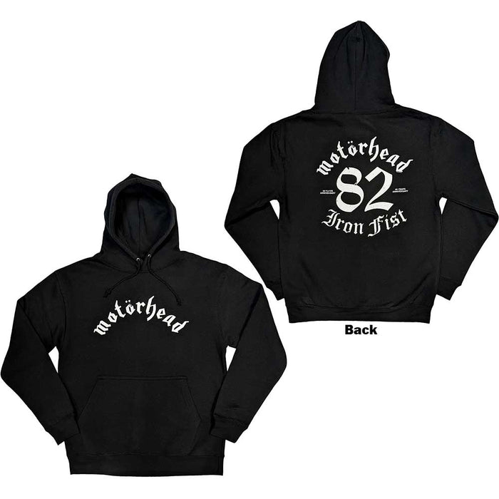 Motorhead Iron Fist '82 Large Hoodie